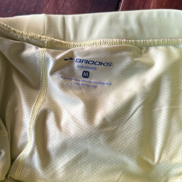 Brooks Running Skort Women's Medium Floral Multi Color Athletic Skirt - Picture 6 of 7